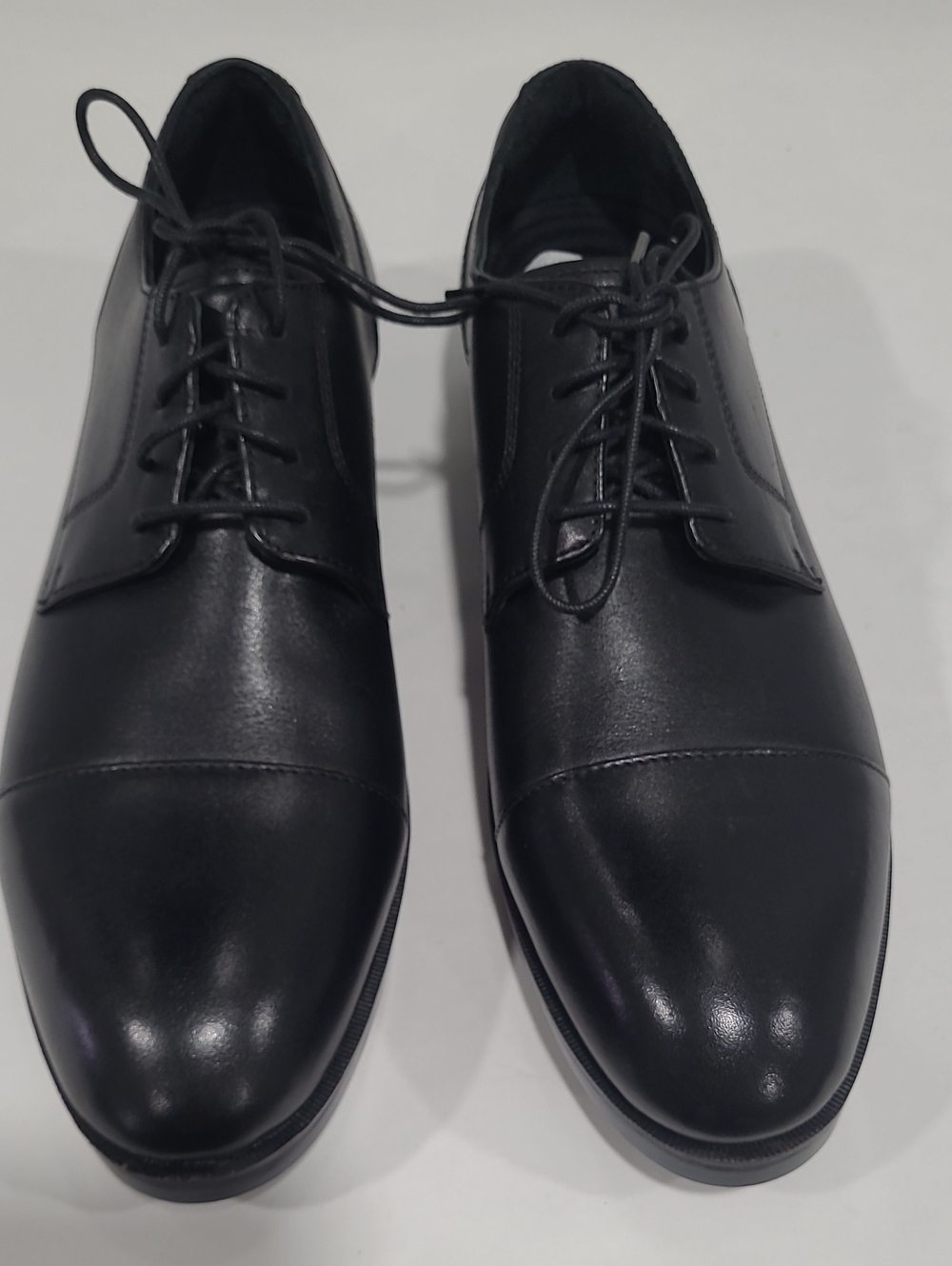COLE HAAN Classic Black Men's GRAND OS Up Dress Shoes - Lace-Up Oxford 10.5M